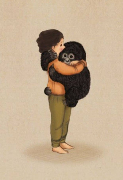 Baby-Gorilla