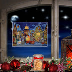Adventskalender - Der Weihnachtsmann kommt in die Stadt