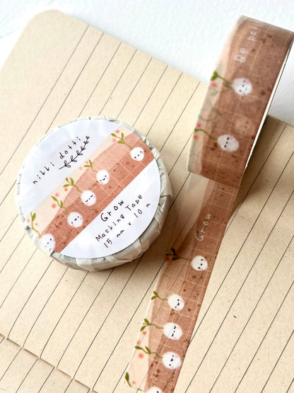 Washi-Tape - Wachsen