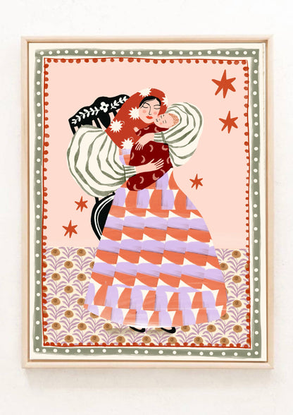 Print - Folk Mama