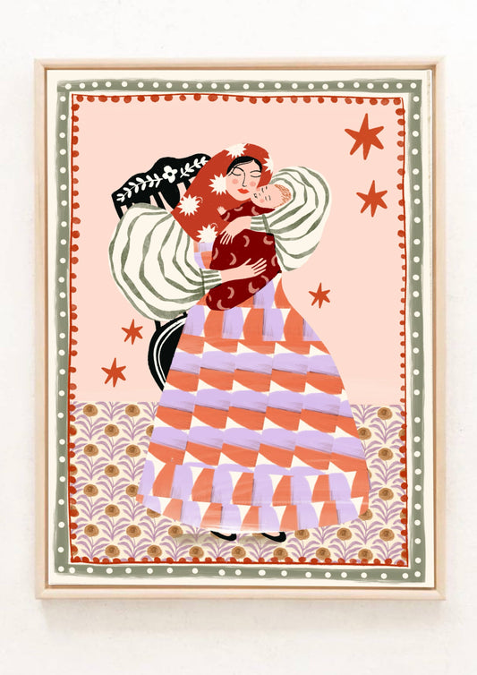 Print - Folk Mama