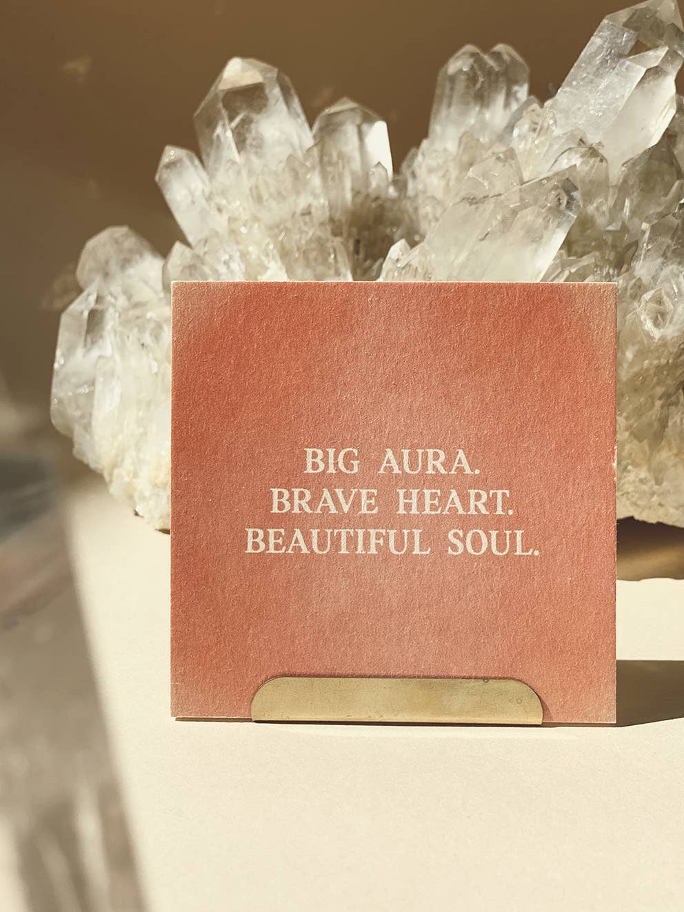 Be your own sunshine - Kartenset - 15 Karten mit Affirmationen