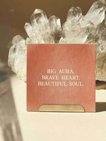 Be your own sunshine - Kartenset - 15 Karten mit Affirmationen