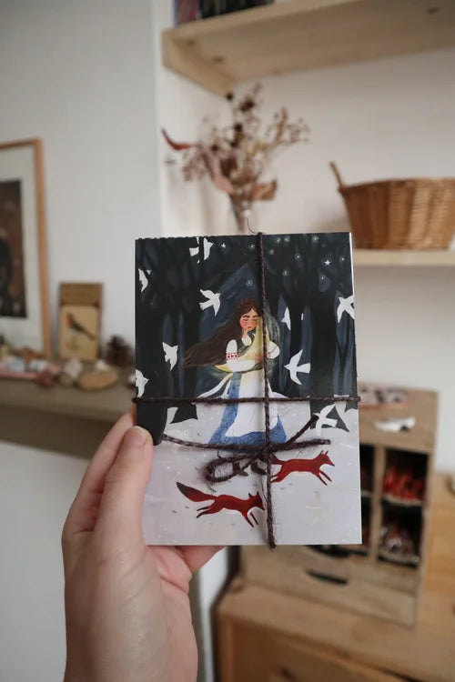Monatskarten - Set von Tijana Draws