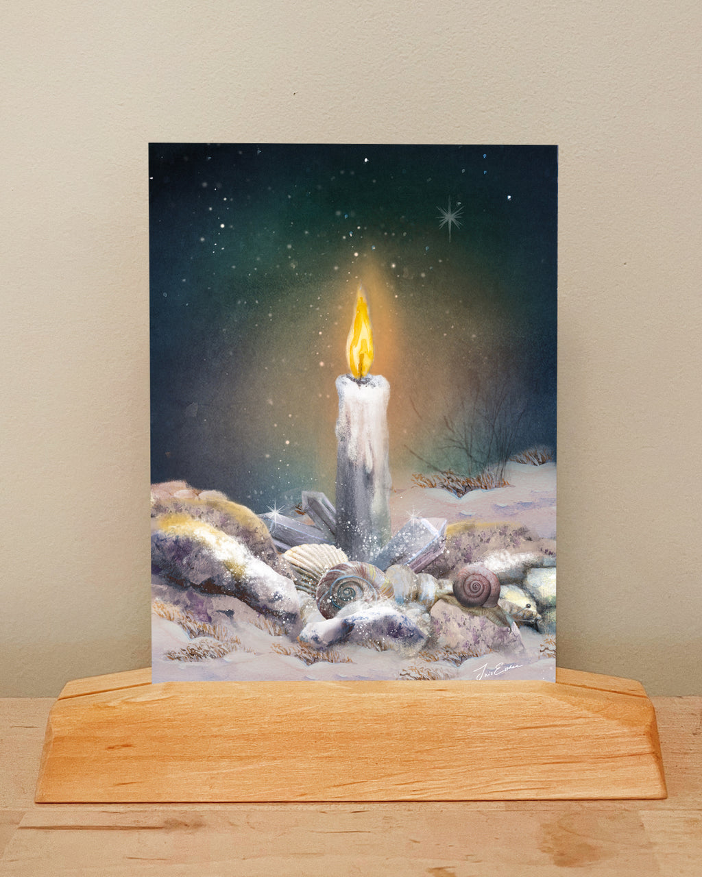 Adventskartenset Ein kleiner Advent von Iris Esther, Ansicht 4