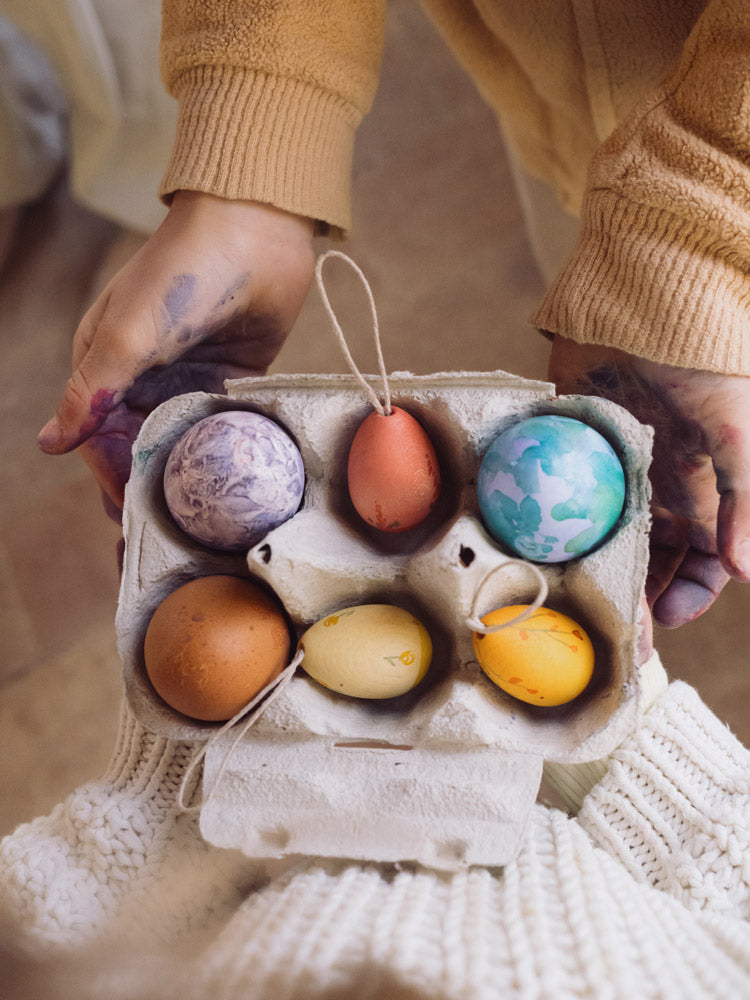 Grapat Sunrise Eggs Ostereier aus Holz