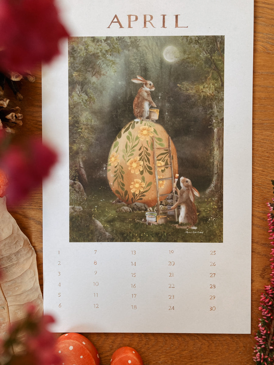 Immerwährender Kalender von Iris Esther