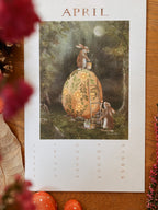 Immerwährender Kalender von Iris Esther