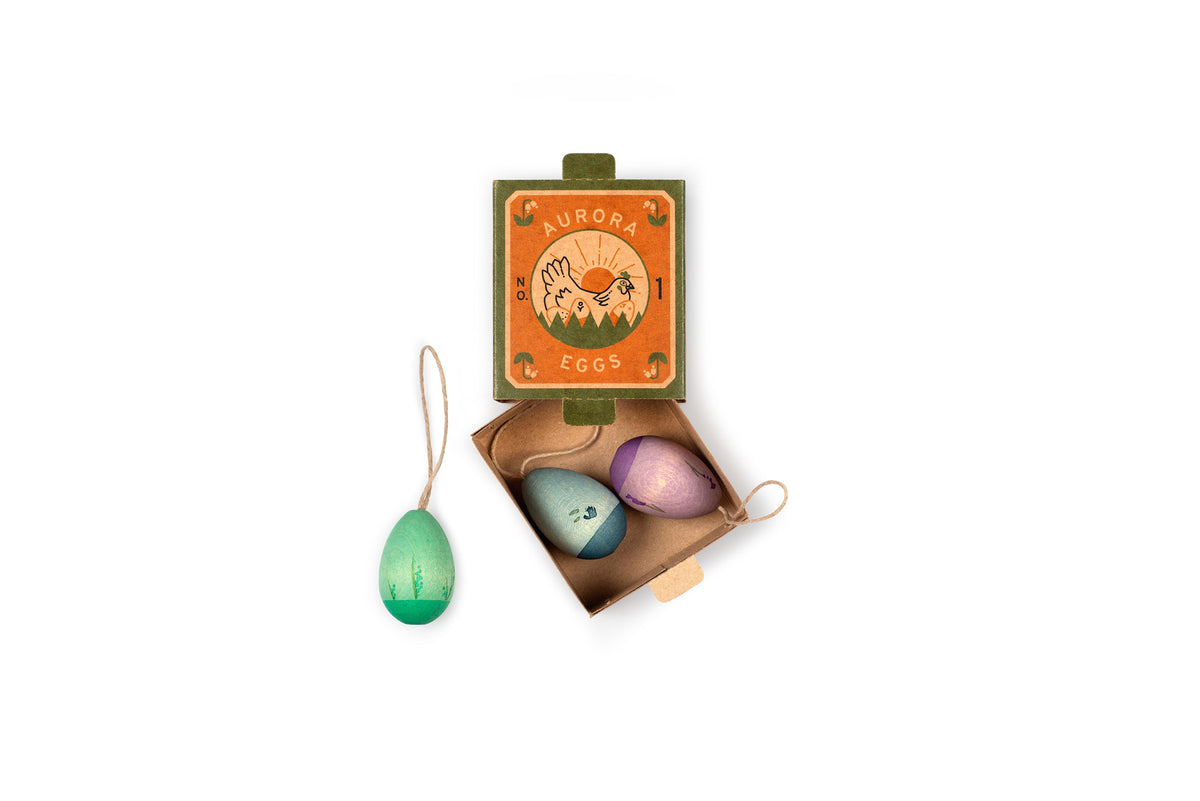 Grapat Aurora Eggs Ostereier aus Holz