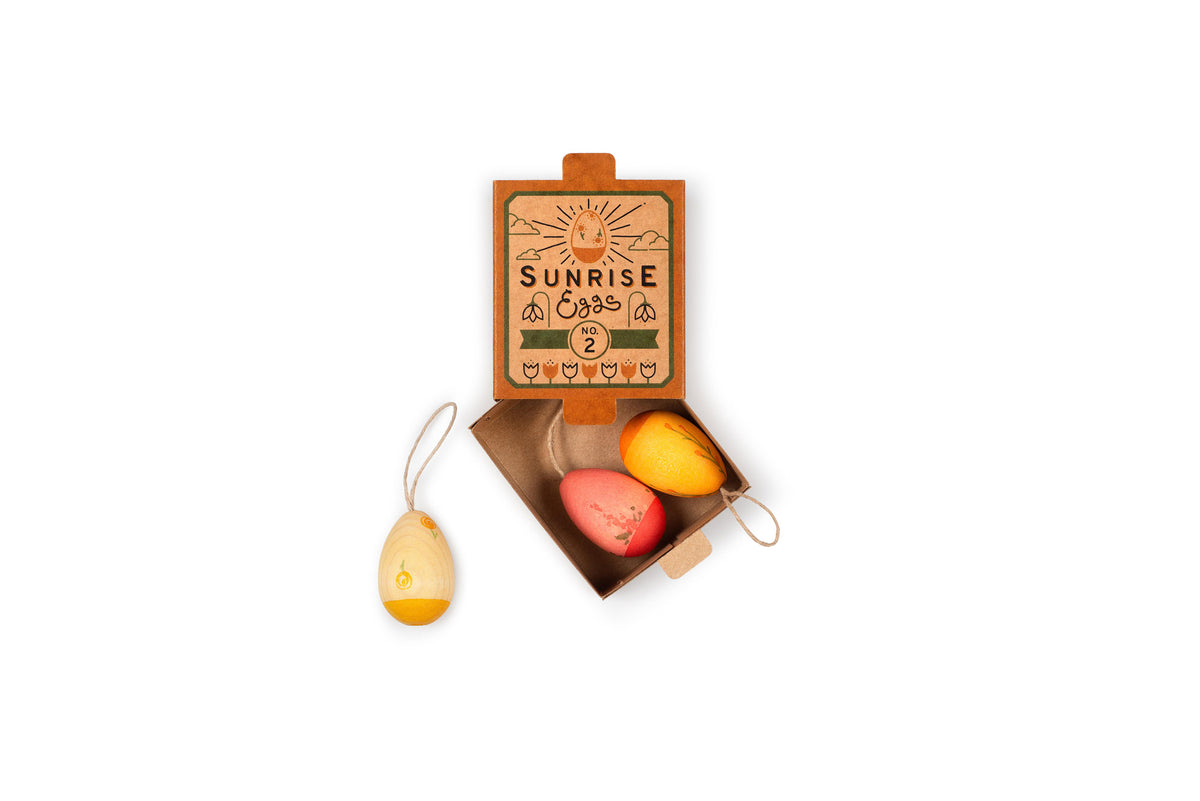 Grapat Sunrise Eggs Ostereier aus Holz