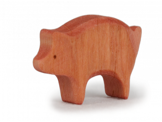 Schwein aus Holz