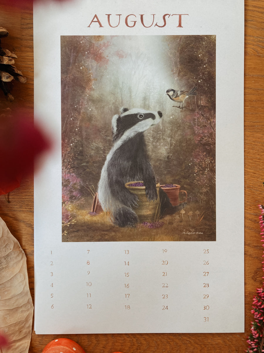 Immerwährender Kalender von Iris Esther