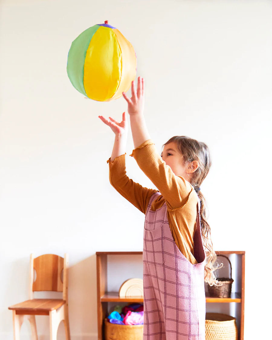 Ballonhülle aus Seide