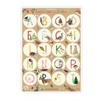 Atelier Baldrian & Hackel Sticker ABC und Zahlen, Ansicht 2