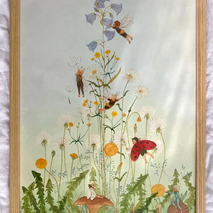 Zaubergarten Print 30x40