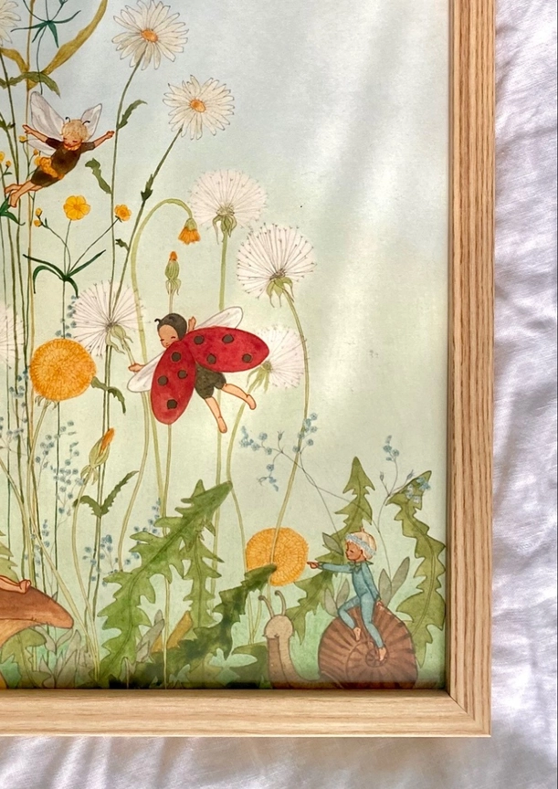 Zaubergarten Print 30x40