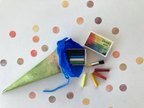 Seccorell Wischmalfarben Mini als kleines Geschenk an der Schultüte, Foto