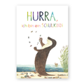 Atelier Baldrian & Hackel Postkarte Schulkind Otter A6