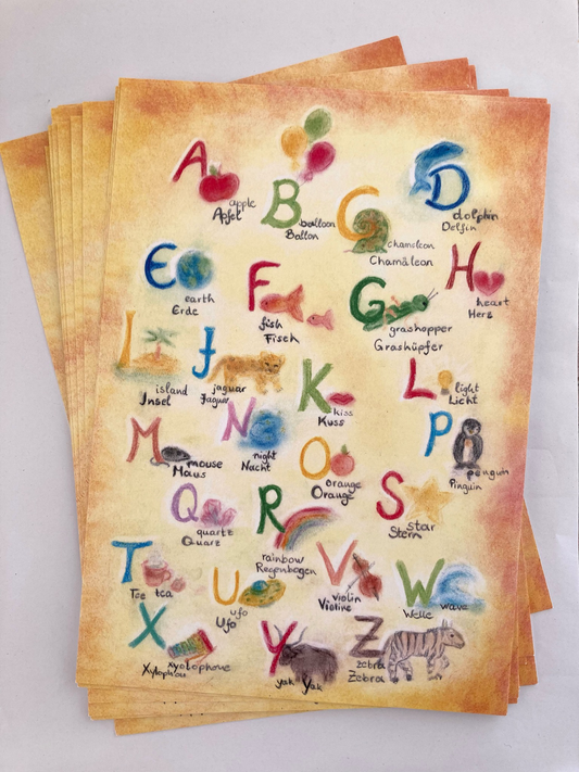 ABC englisch/deutsch DIN A5