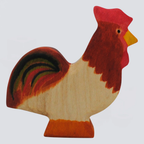 Holzfigur Hahn von HolzWald, Foto