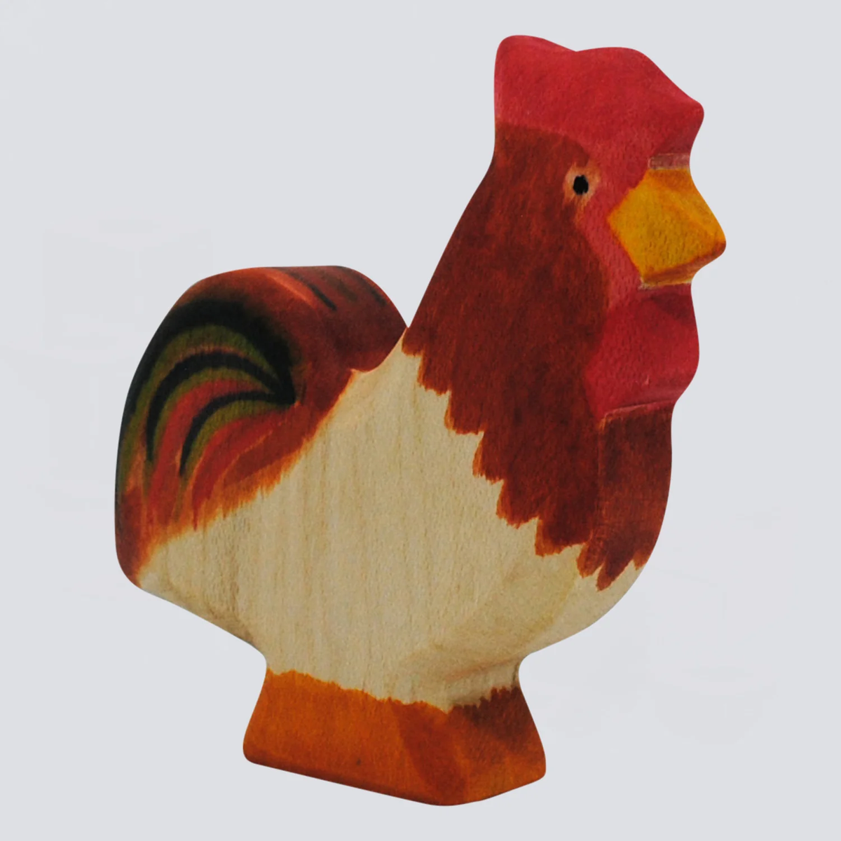 Holzfigur Hahn von HolzWald, Foto