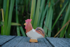 Holzfigur Hahn von HolzWald, Foto