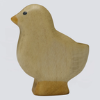 Holzfigur Küken dunkel von HolzWald, Foto