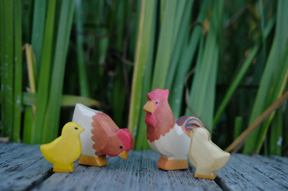 HolzWald Küken dunkel