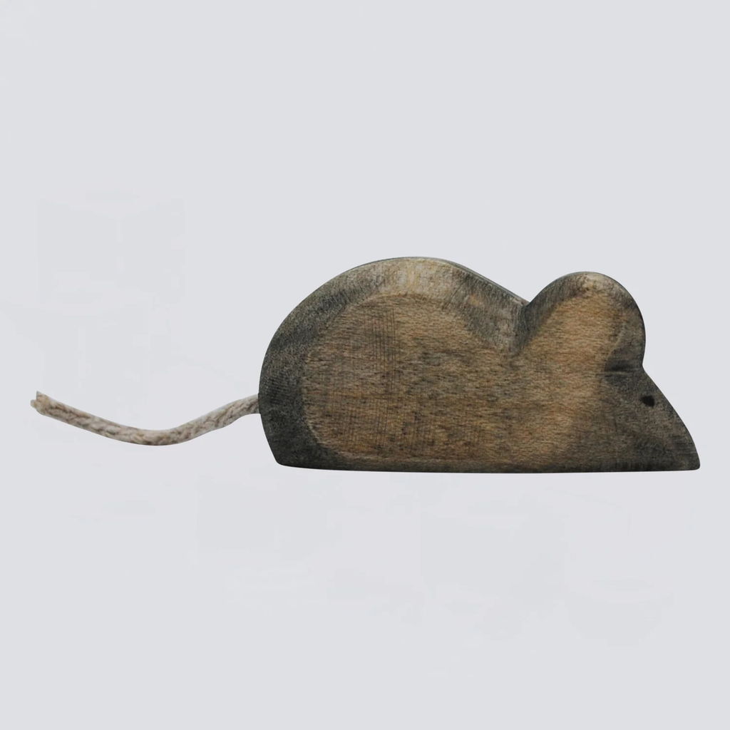 Holzfigur Maus von HolzWald, Foto