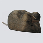 Holzfigur Maus von HolzWald, Foto