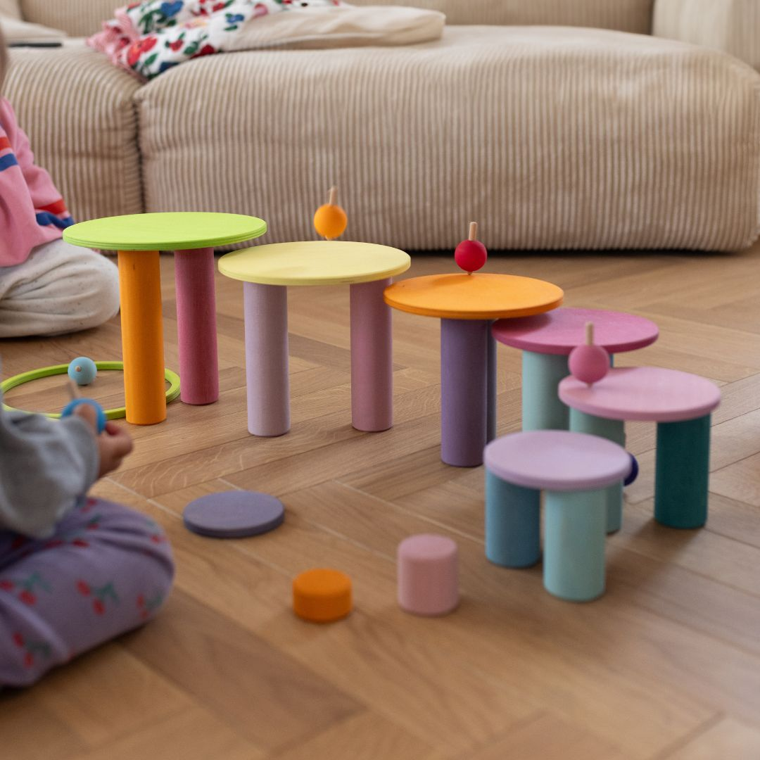 Pastell Kreisel VE 6 Stk.