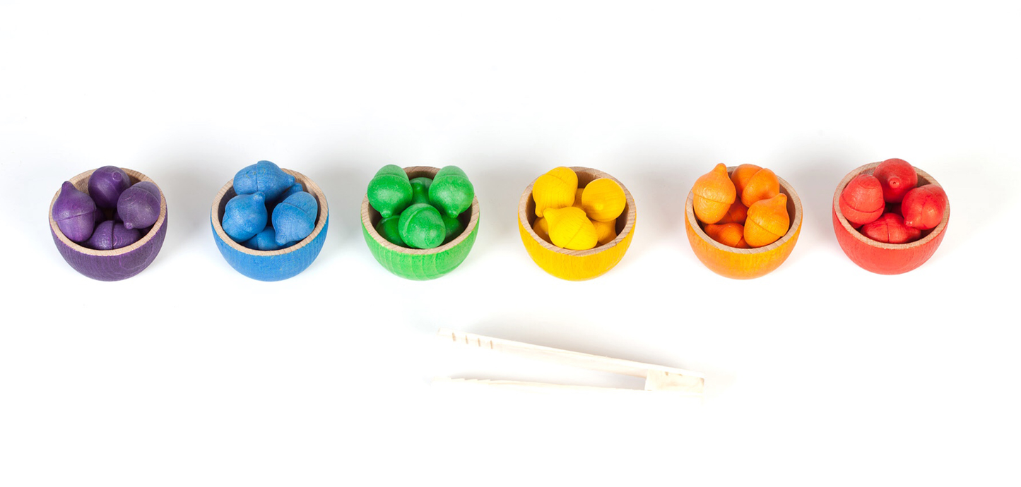 Grapat Bowls & Acorns
