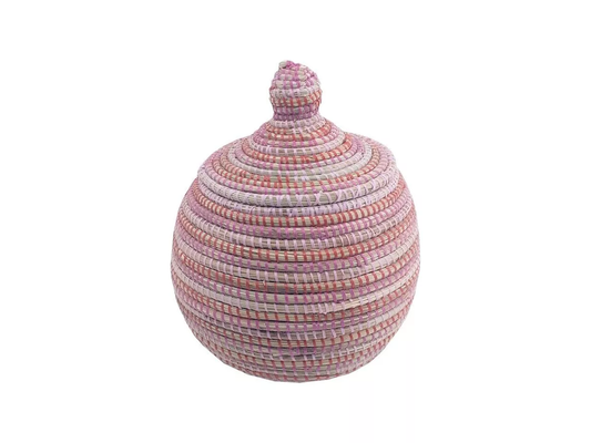 Korb M - fuchsia