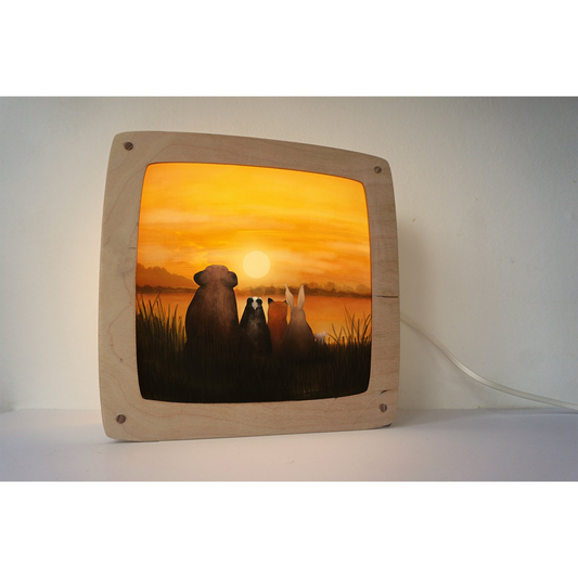 Motiv Sonnenuntergang