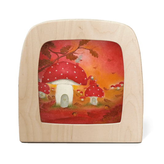 Motiv Roter Herbst