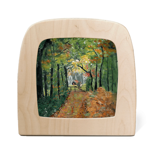 Motiv Herbstspaziergang