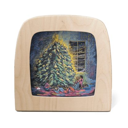Motiv Weihnachtsbeleuchtung