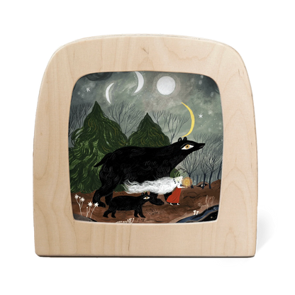 Motiv Schwarze Bären