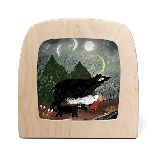 Motiv Schwarze Bären