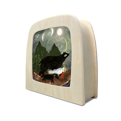 Motiv Schwarze Bären