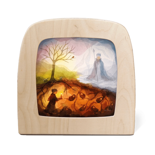 Motiv Gaia und der König