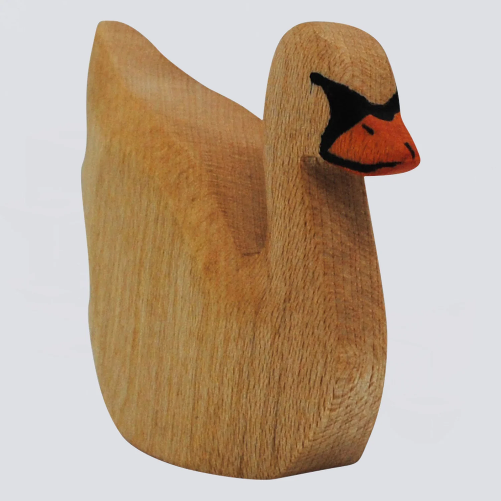 Holzfigur Schwan von HolzWald, Foto