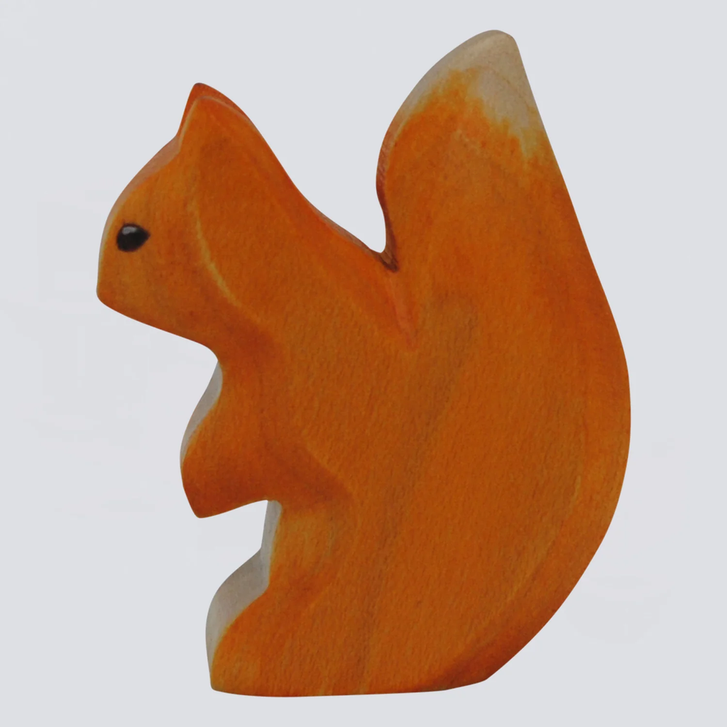 Holzfigur Eichhörnchen klein von HolzWald, Foto