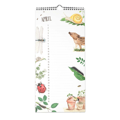 Geburtstagskalender ringgebunden