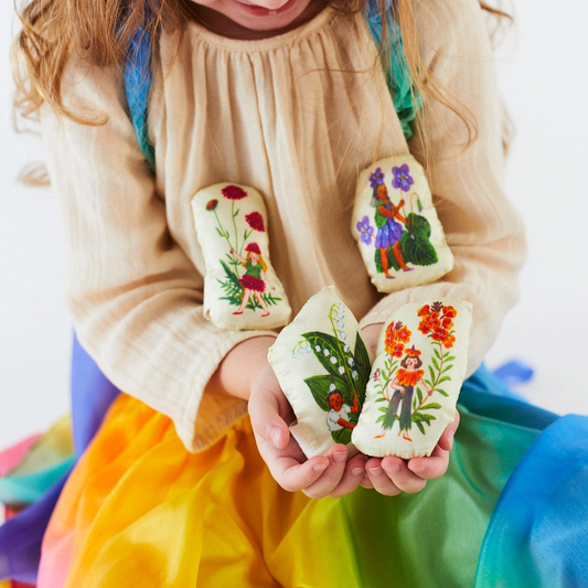 Gefüllte Blumenfeen 4er Set