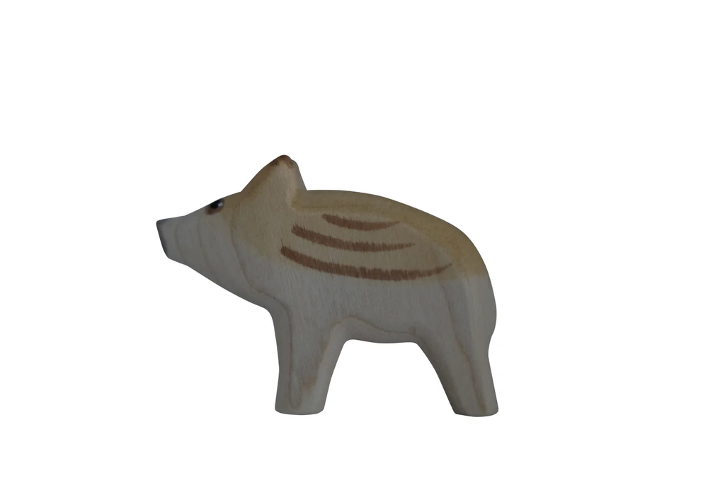 Holzfigur Frischling von HolzWald, Foto