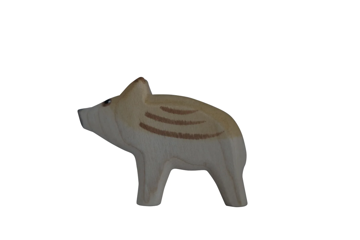 Holzfigur Frischling von HolzWald, Foto