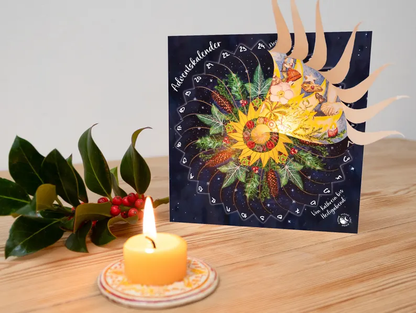 Leuchtender Adventskalender