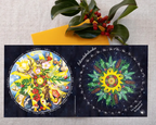 Leuchtender Adventskalender von Sonne Mond und Erde, Ansicht 5