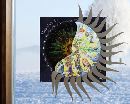 Leuchtender Adventskalender